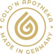 GOLD'N, APOTHEKA, MADE IN GERMANY