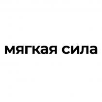 МЯГКАЯ СИЛА