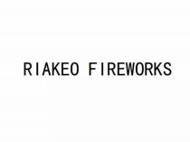 RIAKEO FIREWORKS