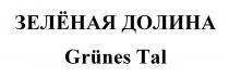 ЗЕЛЁНАЯ ДОЛИНА Grunes Tal