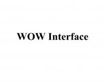 WOW Interface