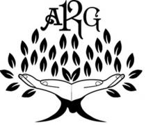 словесное выражение «ARG» (транслитерация «АРГ»), выполненного рисованным шрифтом с использованием букв латинского алфавита