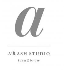 а A ? LLASH STUDIO lash&brow