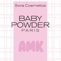 Sora Cosmetics BABY POWDER PARIS AMK