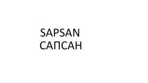 SAPSAN САПСАН