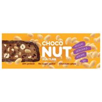 CHOCO NUT KULTLAB 20 protein No sugar added Chocolate glaze ПРОТЕИН ШОКОЛАД АРАХИС 50 Г