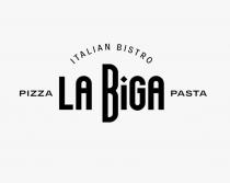 LA Biga, PIZZA PASTA, ITALIAN BISTRO