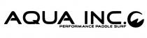 AQUA INC. PERFORMANCE PADDLE SURF