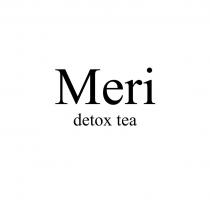 Meri detox tea