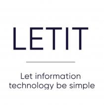 LETIT Let information technology be simple