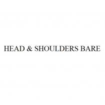 HEAD & SHOULDERS BARE