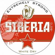 SIBERIA, EXTREMELY STRONG, PORTION, WHITE DRY, BEST TOBACCO