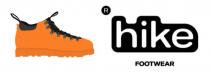 hike, FOOTWEAR