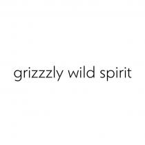 grizzzly wild spirit
