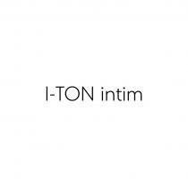 I-TON intim