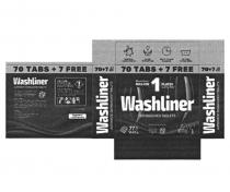 WASHLINER AUTOMATIC DISHWASHER TABLETS MORE THAN MILLION 1 PLATES EVERY DAY