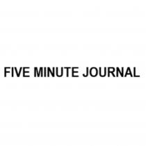 FIVE MINUTE JOURNAL