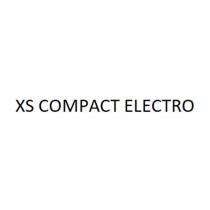 XS COMPACT ELECTRO