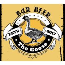 BAR BEER The Goose ESTB 2017