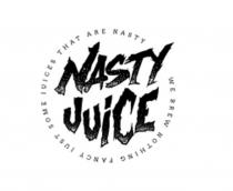 NASTY JUICE WE BREW NOTHING FANCY JUST SOME JUICES THAT ARE NASTY