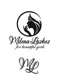 Milena Lashes for beautiful girls ML