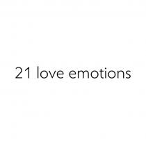 21 love emotions