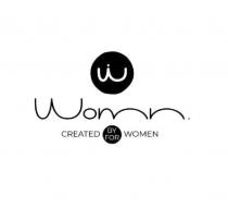 WOMN CREATED BY FOR WOMEN