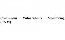 CONTINUOUS VULNERABILITY MONITORING CVM