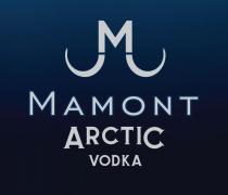 M MAMONT ARCTIC VODKA