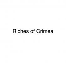 Riches of Crimea