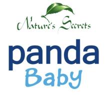 Nature’s Secrets panda Baby