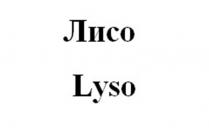 Лисо Lyso