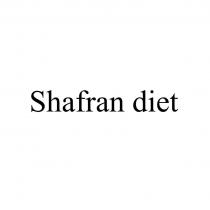 Shafran diet
