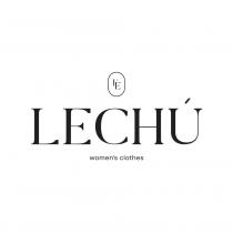 LE LECHU women's clothes