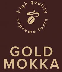 GOLD MOKKA high quality, supreme taste