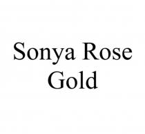 Sonya Rose Gold