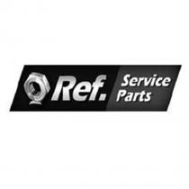 Ref. Service Parts