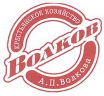 Волков крестьянское хозяйство А.П. Волкова