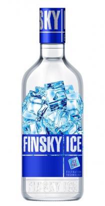 FINSKY ICE, ICE CUBES, FILTRATION TECHNOLOGY