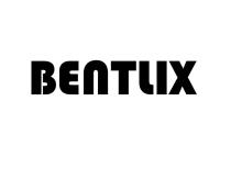 Bentlix написано латиницей, шрифтом Bauhaus 93