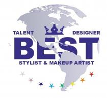 BEST TALENT DESIGNER STYLIST & MAKEUP ARTIST