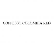 COFFESSO COLOMBIA RED