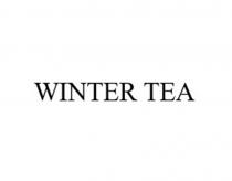 WINTER TEA