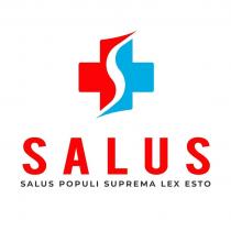 Salus [Салюс] - римская богиня здоровья, что говорит о связи компании с медициной. Salus populi suprema lex esto - салюс попули супрема лекс эсто, что означает 