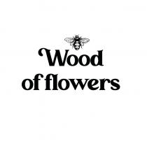 Wood of flowers