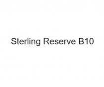 Sterling Reserve B10
