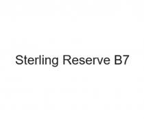 Sterling Reserve B7
