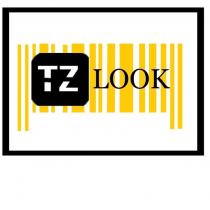Словесное обозначение «TZLOOK», выполнено заглавными буквами латинского алфавита. Обозначение является фантазийным.