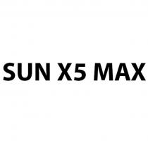 SUN X5 MAX