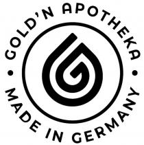 GOLD'N, APOTHEKA, MADE IN GERMANY